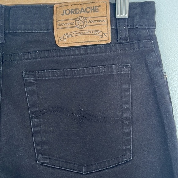 JORDACHY Black Lo-Rise Stretch Jeans Size 11/12 Petite - Picture 8 of 13